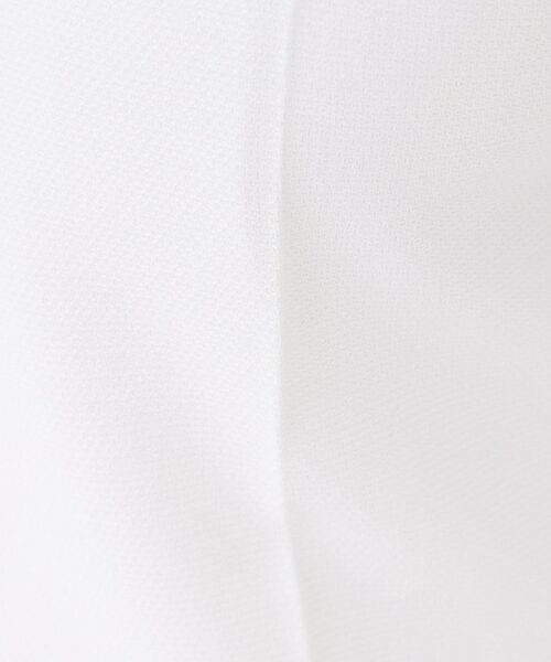 COUP DE CHANCE / クードシャンス パンツ | 【手洗い可／日本製／セットアップ可】麻調合繊テーパードパンツ | 詳細4