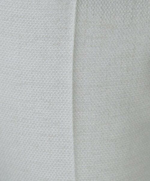 COUP DE CHANCE / クードシャンス パンツ | 【手洗い可／日本製／セットアップ可】麻調合繊テーパードパンツ | 詳細8