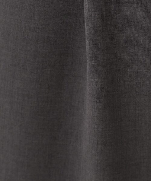 COUP DE CHANCE / クードシャンス ショート・ハーフ・半端丈パンツ | 【手洗い可／日本製／裏無し／ウエストゴム／セットアップ可／清涼感】ワイドパンツ | 詳細4