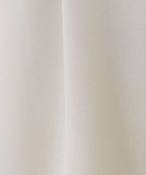 COUP DE CHANCE / クードシャンス ショート・ハーフ・半端丈パンツ | 【手洗い可／日本製／裏無し／ウエストゴム／セットアップ可／清涼感】ワイドパンツ | 詳細8