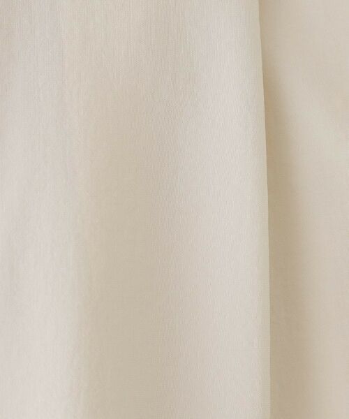 COUP DE CHANCE / クードシャンス パンツ | 【手洗い可／ウエストゴム／セットアップ可】麻調ワイドパンツ | 詳細8