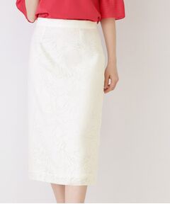 COUP DE CHANCE / クードシャンス スカート | 【手洗い可／日本製／セットアップ可】オパール加工タイトスカート