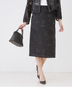 COUP DE CHANCE / クードシャンス スカート | 【手洗い可／日本製／セットアップ可】オパール加工タイトスカート