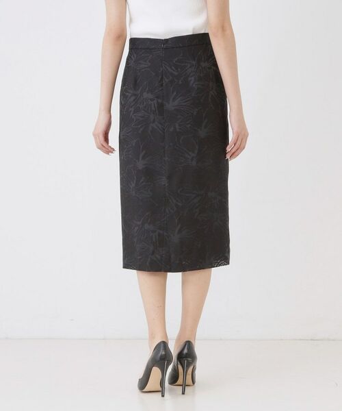 COUP DE CHANCE / クードシャンス スカート | 【手洗い可／日本製／セットアップ可】オパール加工タイトスカート | 詳細11