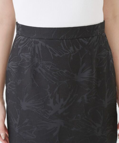 COUP DE CHANCE / クードシャンス スカート | 【手洗い可／日本製／セットアップ可】オパール加工タイトスカート | 詳細12