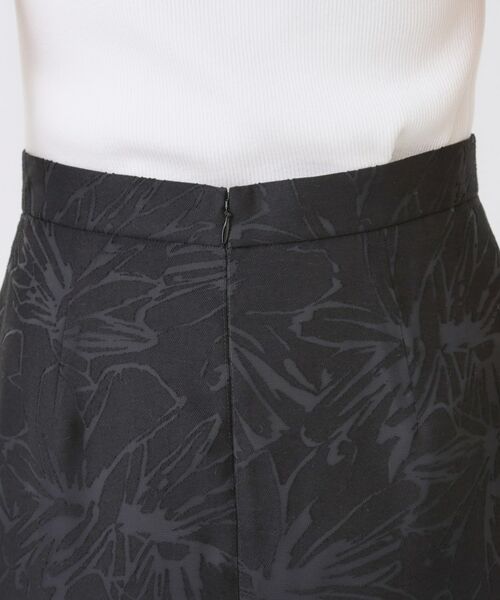 COUP DE CHANCE / クードシャンス スカート | 【手洗い可／日本製／セットアップ可】オパール加工タイトスカート | 詳細13