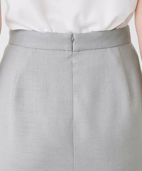 COUP DE CHANCE / クードシャンス ミニ・ひざ丈スカート | 【手洗い可／日本製／セットアップ可】麻調合繊タイトスカート | 詳細21