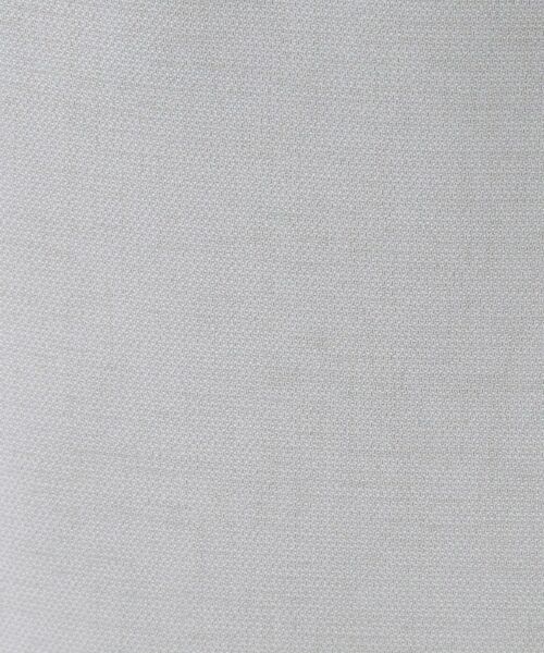 COUP DE CHANCE / クードシャンス ミニ・ひざ丈スカート | 【手洗い可／日本製／セットアップ可】麻調合繊タイトスカート | 詳細8