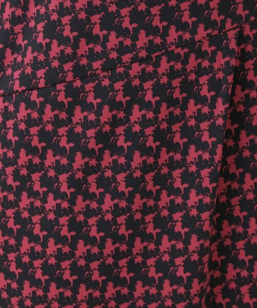 COUP DE CHANCE / クードシャンス スカート | 【手洗い可／日本製／セットアップ可】幾何柄タイトスカート | 詳細17