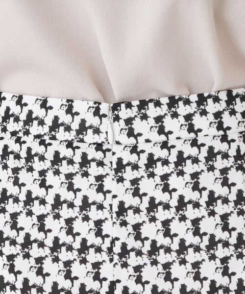 COUP DE CHANCE / クードシャンス スカート | 【手洗い可／日本製／セットアップ可】幾何柄タイトスカート | 詳細22