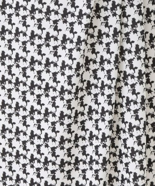 COUP DE CHANCE / クードシャンス スカート | 【手洗い可／日本製／セットアップ可】幾何柄タイトスカート | 詳細6