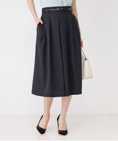 COUP DE CHANCE / クードシャンス スカート | 【手洗い可／日本製】タックフレアスカート