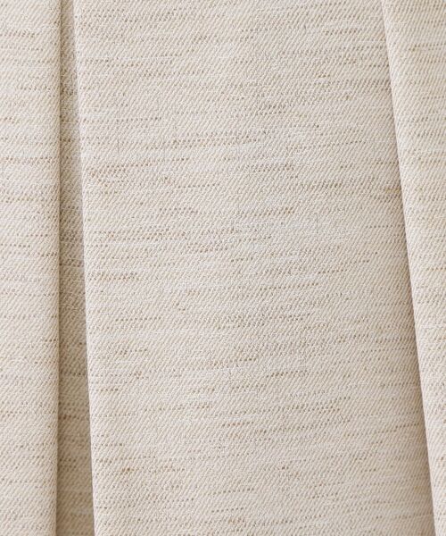 COUP DE CHANCE / クードシャンス スカート | 【手洗い可／日本製】タックフレアスカート | 詳細12