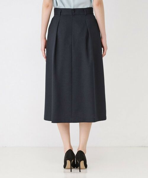 COUP DE CHANCE / クードシャンス スカート | 【手洗い可／日本製】タックフレアスカート | 詳細15