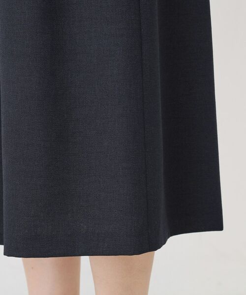COUP DE CHANCE / クードシャンス スカート | 【手洗い可／日本製】タックフレアスカート | 詳細19