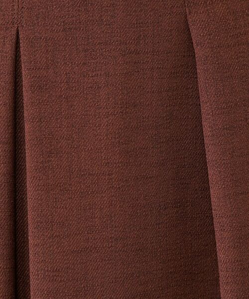 COUP DE CHANCE / クードシャンス スカート | 【手洗い可／日本製】タックフレアスカート | 詳細8