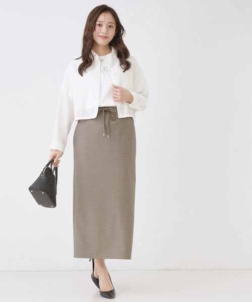 COUP DE CHANCE / クードシャンス シャツ・ブラウス | 【手洗い可】クロップドシャツ | 詳細3