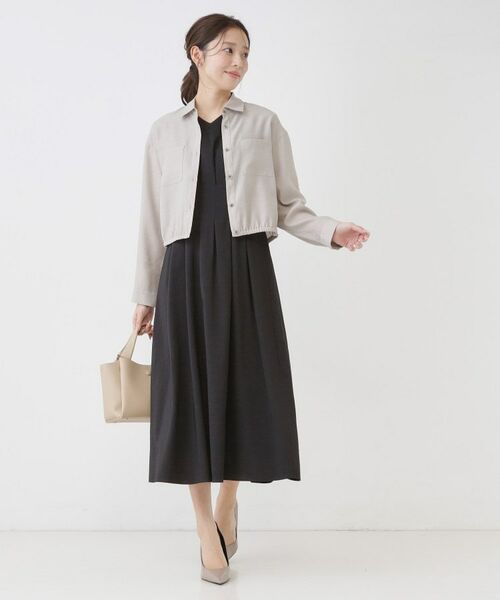 COUP DE CHANCE / クードシャンス シャツ・ブラウス | 【手洗い可】クロップドシャツ | 詳細6