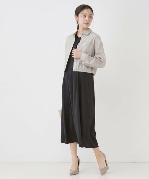 COUP DE CHANCE / クードシャンス シャツ・ブラウス | 【手洗い可】クロップドシャツ | 詳細7