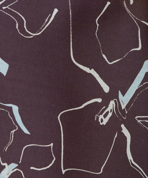 COUP DE CHANCE / クードシャンス シャツ・ブラウス | 【手洗い可】シアーローン花柄ブラウス | 詳細11