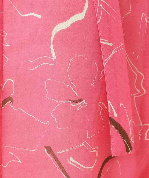 COUP DE CHANCE / クードシャンス シャツ・ブラウス | 【手洗い可】シアーローン花柄ブラウス | 詳細7