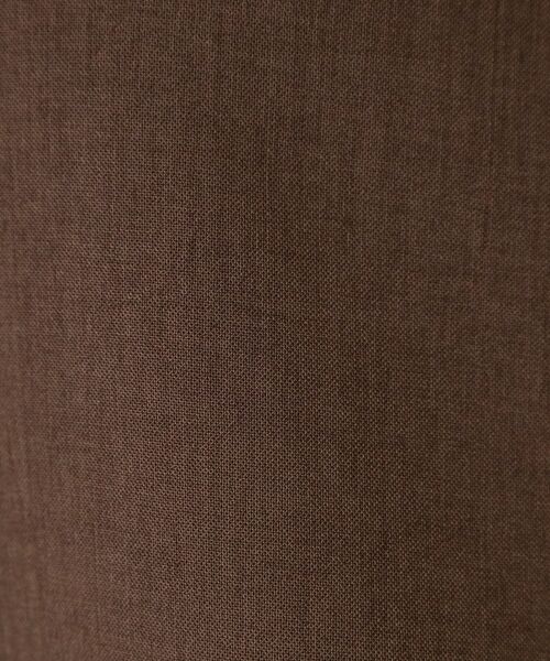 COUP DE CHANCE / クードシャンス シャツ・ブラウス | 【手洗い可／日本製／セットアップ可／清涼感】キーネックブラウス | 詳細12