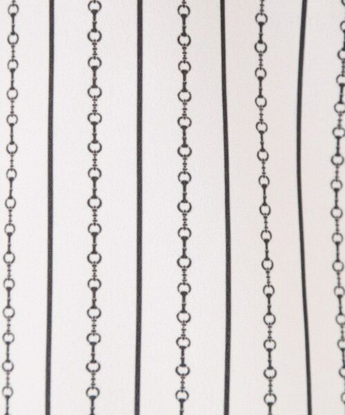 COUP DE CHANCE / クードシャンス シャツ・ブラウス | 【手洗い可／日本製／一枚着／ジャケットイン】チェーン柄ブラウス | 詳細12