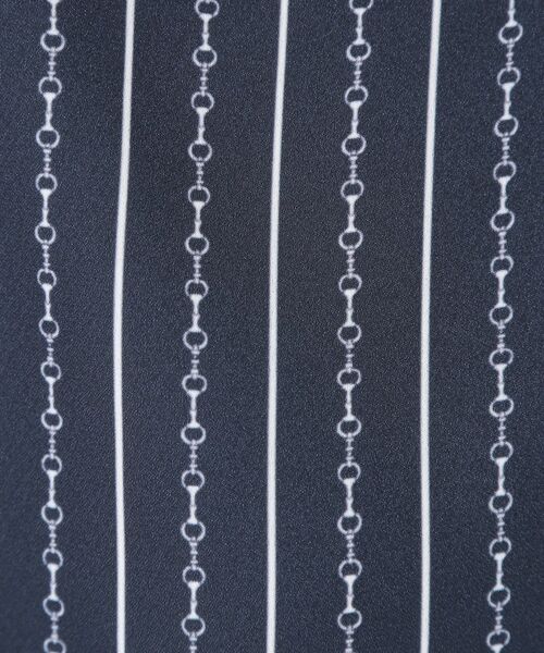 COUP DE CHANCE / クードシャンス シャツ・ブラウス | 【手洗い可／日本製／一枚着／ジャケットイン】チェーン柄ブラウス | 詳細8