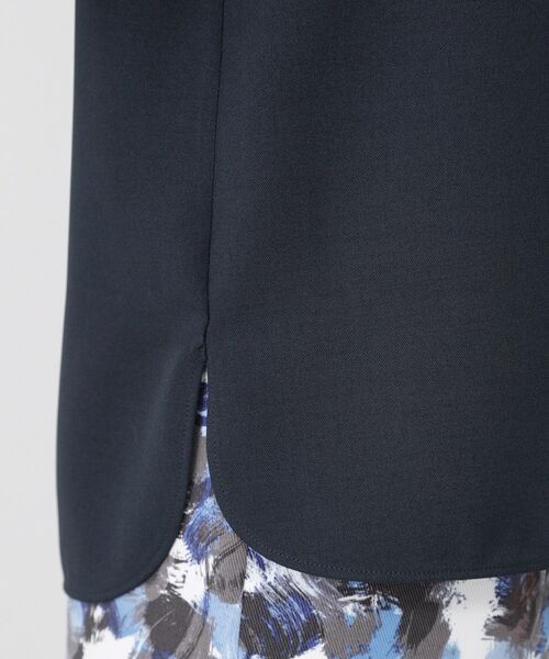 COUP DE CHANCE / クードシャンス シャツ・ブラウス | 【手洗い可／日本製／袖シアー感】異素材ドッキングブラウス | 詳細23