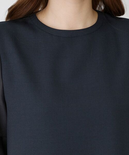 COUP DE CHANCE / クードシャンス シャツ・ブラウス | 【手洗い可／日本製】袖シアーパフスリーブ ブラウス | 詳細24