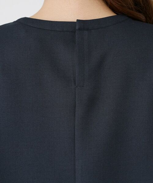 COUP DE CHANCE / クードシャンス シャツ・ブラウス | 【手洗い可／日本製】袖シアーパフスリーブ ブラウス | 詳細25