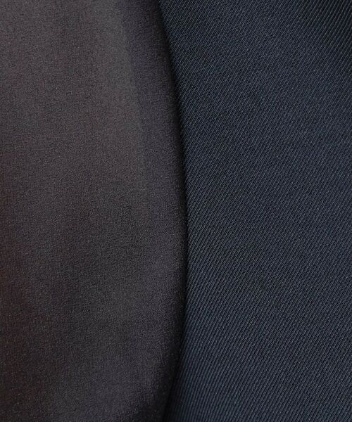 COUP DE CHANCE / クードシャンス シャツ・ブラウス | 【手洗い可／日本製／袖シアー感】異素材ドッキングブラウス | 詳細8