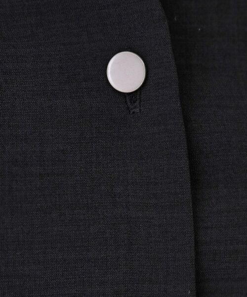 COUP DE CHANCE / クードシャンス シャツ・ブラウス | 【手洗い可／セットアップ可】麻調キーネックブラウス | 詳細7