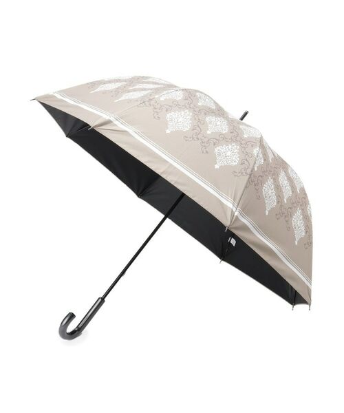 COUP DE CHANCE / クードシャンス 傘 | ダマスクショート（長傘）（トープ(355)）