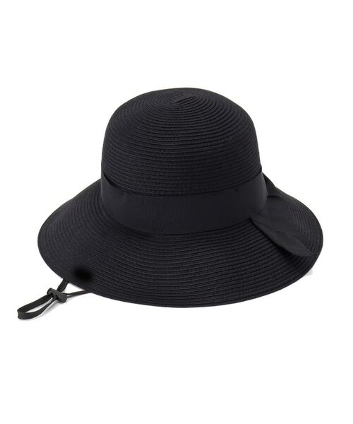 COUP DE CHANCE / クードシャンス ハット | ポケッタブルブレードハット（ブラック(019)）