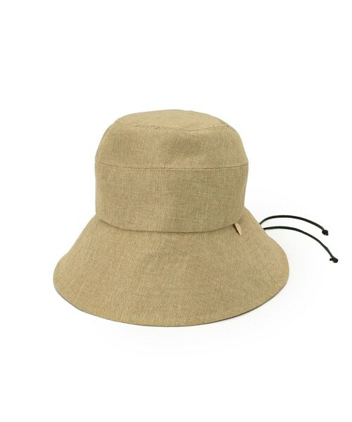 COUP DE CHANCE / クードシャンス ハット | ステッチハット／洗える／UVカット（遮光率90％）／サイズ調整可能 | 詳細1