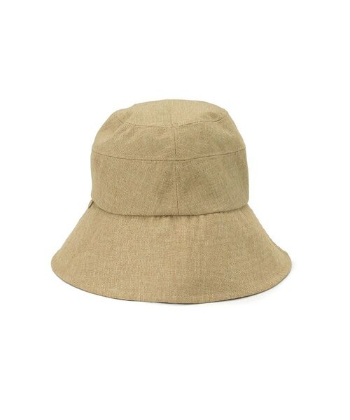 COUP DE CHANCE / クードシャンス ハット | ステッチハット／洗える／UVカット（遮光率90％）／サイズ調整可能 | 詳細2