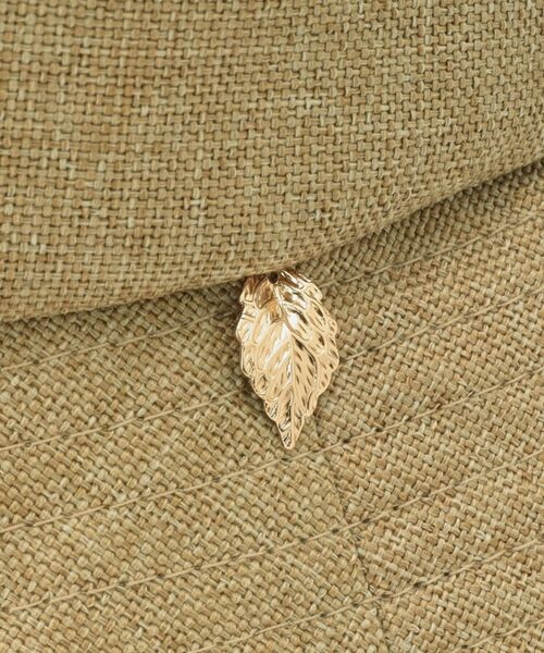 COUP DE CHANCE / クードシャンス ハット | ステッチハット／洗える／UVカット（遮光率90％）／サイズ調整可能 | 詳細5