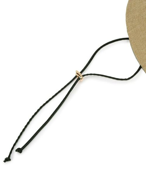 COUP DE CHANCE / クードシャンス ハット | ステッチハット／洗える／UVカット（遮光率90％）／サイズ調整可能 | 詳細6