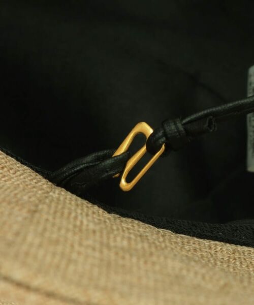 COUP DE CHANCE / クードシャンス ハット | ステッチハット／洗える／UVカット（遮光率90％）／サイズ調整可能 | 詳細7