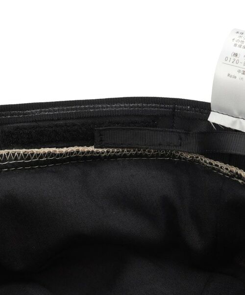 COUP DE CHANCE / クードシャンス ハット | ステッチハット／洗える／UVカット（遮光率90％）／サイズ調整可能 | 詳細8