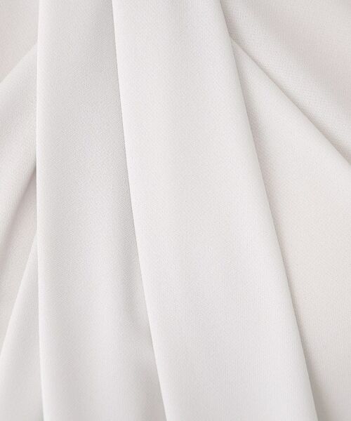 COUP DE CHANCE / クードシャンス カットソー | 【手洗い可／日本製／一枚着／ジャケットイン】タックデザインのジャージートップス | 詳細12