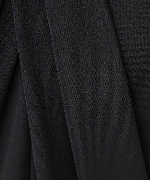 COUP DE CHANCE / クードシャンス カットソー | 【手洗い可／日本製／一枚着／ジャケットイン】タックデザインのジャージートップス | 詳細8