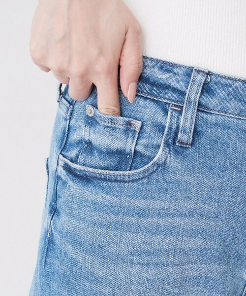 COUP DE CHANCE / クードシャンス デニムパンツ | Healthy Denim／ Pink Pepper Midrise（ピンクペッパー ミッドライズ） | 詳細14