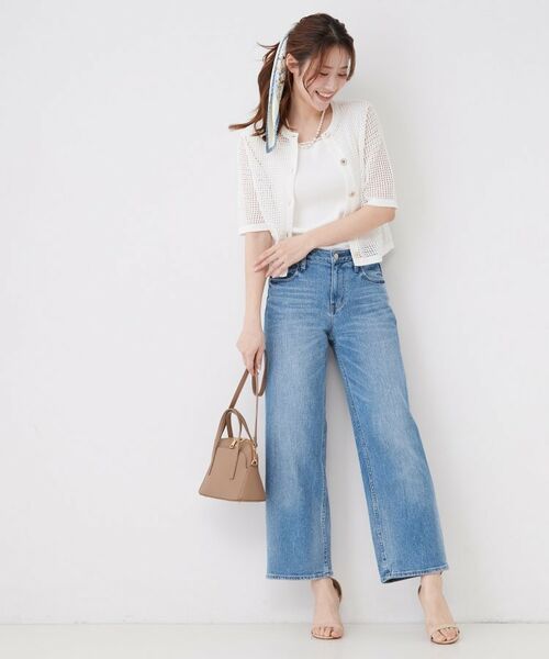 COUP DE CHANCE / クードシャンス デニムパンツ | Healthy Denim／ Pink Pepper Midrise（ピンクペッパー ミッドライズ） | 詳細3