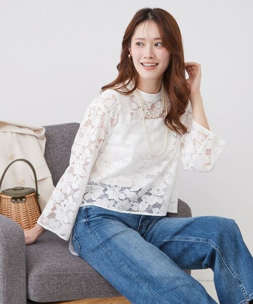 COUP DE CHANCE / クードシャンス デニムパンツ | Healthy Denim／ Pink Pepper Midrise（ピンクペッパー ミッドライズ） | 詳細5