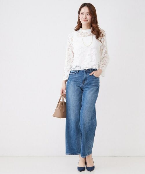 COUP DE CHANCE / クードシャンス デニムパンツ | Healthy Denim／ Pink Pepper Midrise（ピンクペッパー ミッドライズ） | 詳細7