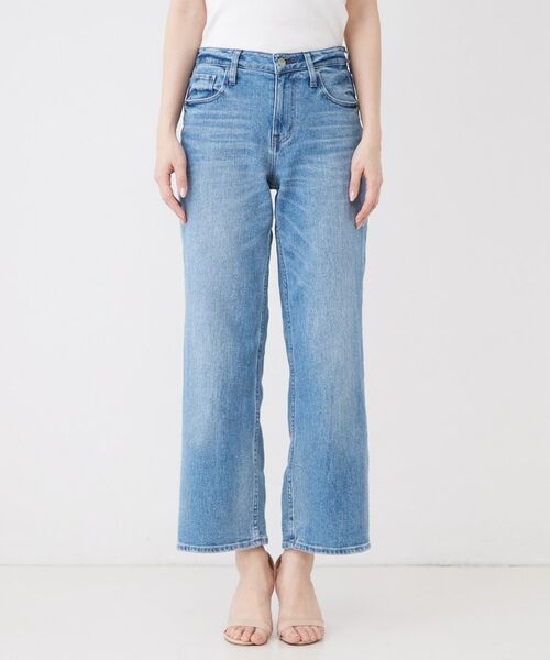 COUP DE CHANCE / クードシャンス デニムパンツ | Healthy Denim／ Pink Pepper Midrise（ピンクペッパー ミッドライズ） | 詳細9