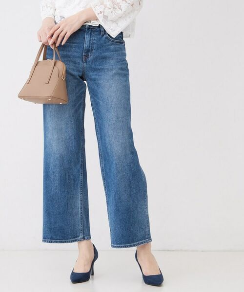 COUP DE CHANCE / クードシャンス デニムパンツ | Healthy Denim／ Pink Pepper Midrise（ピンクペッパー ミッドライズ）（ネイビー(094)）