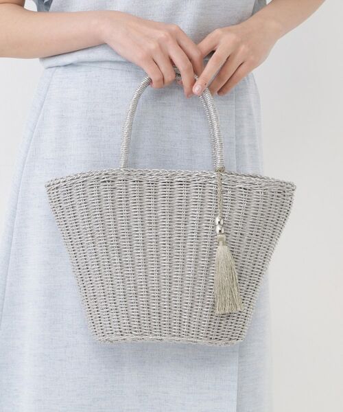 COUP DE CHANCE / クードシャンス トートバッグ | グロウバスケット／天然素材／カゴバック | 詳細11